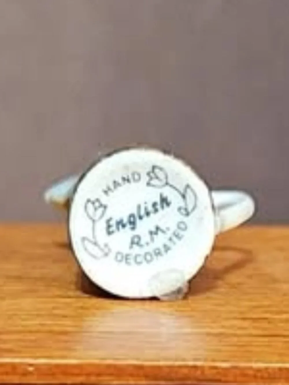 Rachel Munday Dollhouse Miniature Pitcher Featuring The Hunt